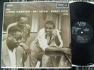 LIONEL HAMPTON/ART TATUM/BUDDY RICH TRIO.1957 USA VERVE