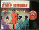 THE FAMOUS WARD SINGERS Meeting Tonight SAVOY LP