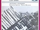 JACQUES LOUSSIER - PLAY BACH No. 2 LONDON Globe LP NM