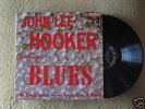 JOHN LEE HOOKER Sings Blues BLACK Crownless KING LP