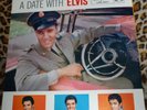A DATE WITH ELVIS  long play demo promo LP USA orig VG+