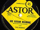 ANNA J / ICE CREAM MACHINE THE DYMOND 1968 OZ POP SIKE