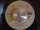 BASIC BLACK & PEARL Makin' Of Love rare Canada soul 45