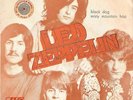 LED ZEPPELIN - BLACK DOG / MISTY MOUNTAIN  PORTUGAL 7''