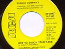 PUBLIC COMPANY Got To Touch Your Face NORTHERN SOUL 45
