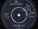 BEATLES Dizzy Miss Lizzy / Yesterday DP 563 EXPORT-ONLY