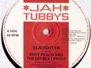 Dixie Peach The Offbeat Posse-Slaughter-Jah Tubby-Hear