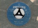 JOHNNY HALLYDAY - Noir C'est -Turkish Edition PS 7