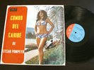 COMBO CARIBE POMPEYO afro cumbia HOT COLOMBIA LP ???