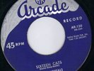 ROCKABILLY BOP   JOEY MICHEALS   SIXTEEN CATS (HEAR)
