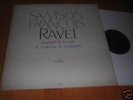 RARE FRENCH DELUXE FCX RAVEL piano solo SAMSON FRANCOIS