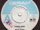 David Bowie - Rubber Band / London Boys (Deram Demo 45)