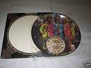 BEATLES, SGT PEPPER'S, PICTURE DISC LP, NM COND