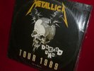 Rare METALLICA Damage Inc Tour 1989 Live in Belgium LP