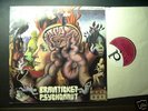 BRAINTICKET PSYCHONAUT RARE 1971 ITALY D. 30-219 - LP