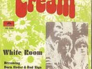 CREAM - WHITE ROOM  & UNIQE PORTUGAL EP
