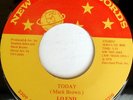 rare Modern Soul 45 LO END today NEW WORLD Listen