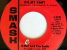 rare Soul Funk 45 IRENE & SCOTTS i'm stuck on my baby