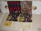 Kiss Alive II Casablanca 2 LP w/ booklet & tattoos NM