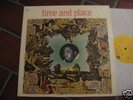 LEE MOSES Time And Place LP RARE ORIGINAL SOUL nice
