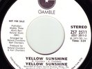 Yellow Sunshine Funk Breaks Product Placement 45 HEAR