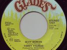 Timmy Thomas Sexy Woman Rare Funk 45 Breaks HEAR LISTEN