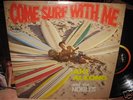 AKI ALEONG Come Surf With Me LP Vee Jay ORG DG Rainbow