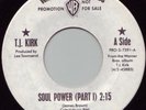 T.J. Kirk Soul Power Funk 45 Breaks James Brown HEAR