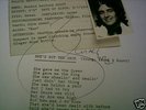 AC/DC *** TNT autographs by all 5 - Bon Scott ** Vinyl