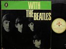 BEATLES-With the Beatles,Odeon weiß/rot/gold, STO 73568