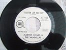 martha reeves & vandellas  gotta let you go  gordydemo