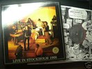 THE DOORS LIVE IN STOCKHOLM 1968 SWINGIN' PIG 3LP BOX