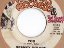 Funk/Soul 45: Spanky Wilson You Mothers rare HEAR