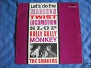 LP THE SHAKERS - LETS DO THE - STAR-CLUB - RARE POLYDOR