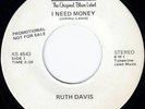 Ruth Davis - I Need Money  - Northern Soul