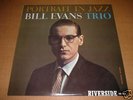 BILL EVANS/PORTRAIT IN JAZZ/JAPAN LP