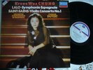 Kyung Wha Chung Lalo Saint-Saens Violin Ctos Decca NM
