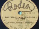 WINSTON SCOTTY FITZGERALD CANADIAN FIDDLE 78 RODEO 114