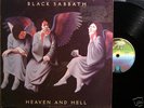 Black Sabbath - Heaven and Hell (1980 Vertigo LP)