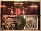 IRON MAIDEN /KILLERS JAPAN LP /OBI,BLACK SABBATH,POSTER