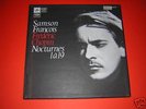 S. FRANCOIS    NOCTURNES  CHOPIN   2 LP  COLUMBIA    NM