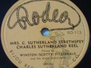 WINSTON SCOTTY FITZGERALD CANADIAN FIDDLE 78 RODEO 113
