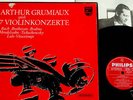 A.Grumiaux: Lalo,Brahms,Vieuxtemps Violin/Philips 4 LPs
