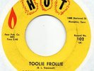 BOBBY LEE TRAMMELL toolie froolie HOT 106 rockabilly 45