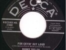 Northern Soul 45 - BUNNY SIGLER - For Cryin' Out Loud