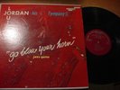 LOUIS JORDAN vg++ lp on SCORE, 1957
