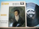 Beethoven #1 / #2, Backhaus, Decca WB SXL 2178, 1959