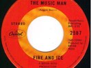 Mod Pop Psych 45 - FIRE And ICE - The Music Man