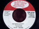 Glen Brown No More Slavery killer instr. JA 45 Listen