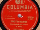 BUKKA WHITE BLUES 78 COL 30139 SHAKE 'EM ON DOWN